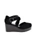 Cordani Solid Black Wedges Size EU 37 - photo 1
