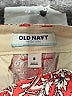 Old Navy 100% Cotton Paisley Red Shorts Size 8 - photo 3