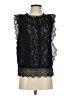 Eri + Ali Black Sleeveless Blouse Size S - photo 1