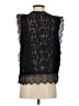 Eri + Ali Black Sleeveless Blouse Size S - photo 2