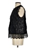 Eri + Ali Black Sleeveless Blouse Size S - photo 5