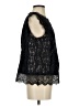 Eri + Ali Black Sleeveless Blouse Size S - photo 4