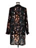 Tolani 100% Silk Print Black Casual Dress Size XL - photo 2