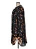 Tolani 100% Silk Print Black Casual Dress Size XL - photo 5