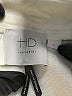 HD in Paris Chevron-herringbone Ivory Formal Skirt Size S - photo 4