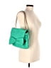 Orange Caramel Teal Shoulder Bag One size - photo 2