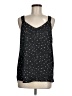 Ann Taylor LOFT 100% Polyester Black Tank Top Size M - photo 1