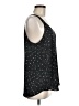 Ann Taylor LOFT 100% Polyester Black Tank Top Size M - photo 4