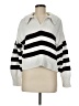 Pistola 100% Cotton Stripes White Pullover Sweater Size M - photo 1
