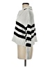 Pistola 100% Cotton Stripes White Pullover Sweater Size M - photo 5