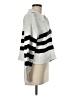 Pistola 100% Cotton Stripes White Pullover Sweater Size M - photo 4