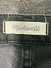 Madewell Chevron-herringbone Black Jeans Size 31 waist - photo 7