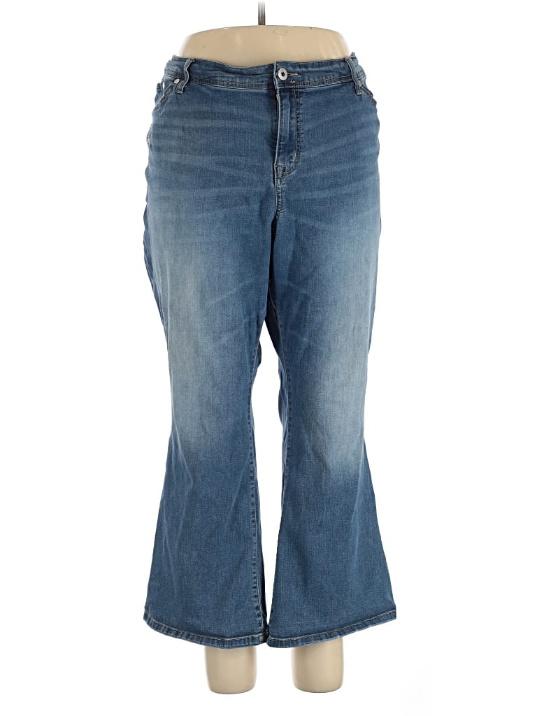 Pre-owned Torrid Jeans In Blue