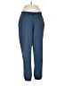 Backcountry Solid Blue Casual Pants Size M - photo 1