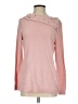 Weekends by Chico's 100% Cotton Pink Sweatshirt Size Sm (0) - photo 1