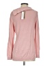 Weekends by Chico's 100% Cotton Pink Sweatshirt Size Sm (0) - photo 2
