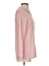 Weekends by Chico's 100% Cotton Pink Sweatshirt Size Sm (0) - photo 4