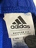 Adidas 100% Cotton Blue Sweatpants Size 15 - photo 3