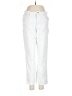 Ella Moss Ivory Jeans Size 8 - photo 1