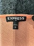 Express Outlet 100% Viscose Orange Tank Top Size L - photo 7