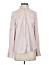 Express 100% Polyester Pink Long Sleeve Blouse Size S - photo 1