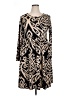DB Moon Paisley Black Casual Dress Size XL - photo 1