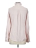 Express 100% Polyester Pink Long Sleeve Blouse Size S - photo 2