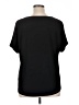 Cocomo Graphic Black Short Sleeve Top Size XL - photo 2