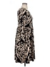 DB Moon Paisley Black Casual Dress Size XL - photo 4
