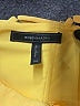 BCBGMAXAZRIA Solid Yellow Cocktail Dress Size 6 - photo 7