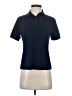 Vince. 100% Polyester Blue Short Sleeve Top Size S - photo 1