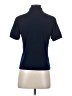 Vince. 100% Polyester Blue Short Sleeve Top Size S - photo 2