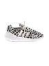 Adidas Animal Print White Sneakers Size 8 - photo 1