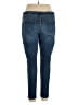 Mossimo Supply Co. Solid Blue Jeans Size 18 - photo 2