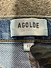 AGOLDE Hearts Blue Jeans Size 27 waist - photo 7