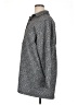 Fashion Nova Houndstooth Gray Coat Size XL - photo 5