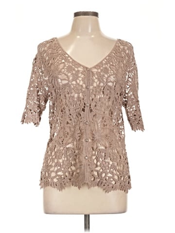 Say What? 3/4 Sleeve Blouse (view 1)
