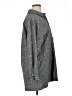 Fashion Nova Houndstooth Gray Coat Size XL - photo 4