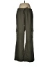 Ellen Tracy Green Cargo Pants Size M - photo 1