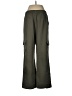 Ellen Tracy Green Cargo Pants Size M - photo 2