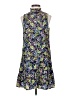 THML Print Blue Casual Dress Size XS - photo 1