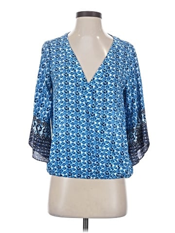 Abbeline 3/4 Sleeve Blouse (view 1)