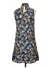 THML Print Blue Casual Dress Size XS - photo 2