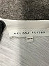 Melissa Nepton White Sleeveless T-Shirt Size XS - photo 7