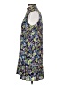 THML Print Blue Casual Dress Size XS - photo 5