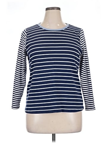Lands' End 3/4 Sleeve T-Shirt (view 1)