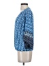 Abbeline 100% Polyester Blue 3/4 Sleeve Blouse Size S - photo 5