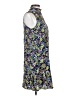THML Print Blue Casual Dress Size XS - photo 4