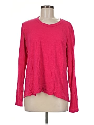 Left of Center Long Sleeve T-Shirt (view 1)