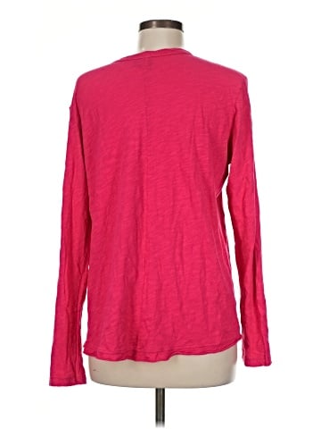 Left of Center Long Sleeve T-Shirt (view 2)